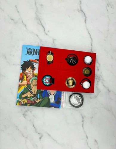 Set 7 Dijes Sombreros One Piece