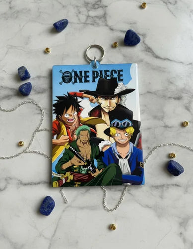 Set 7 Dijes Sombreros One Piece