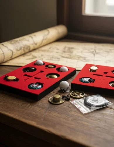 Set 7 Dijes Sombreros One Piece