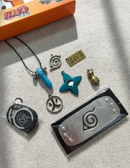 Set Accesorios Naruto en Caja