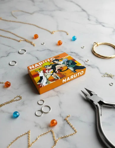 Set Accesorios Naruto en Caja