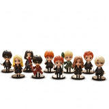 Set Figuras Harry Potter 10 Personajes Chibi 8 cm