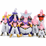 Set Figuras Majin Buu 8 Transformaciones Dragon Ball Z 10 cm
