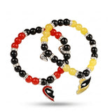 Set Pulseras Amistad Deadpool y Wolverine