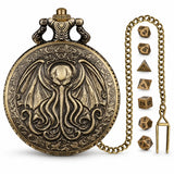 Set de Dados RPG con Estuche Metálico Cthulhu