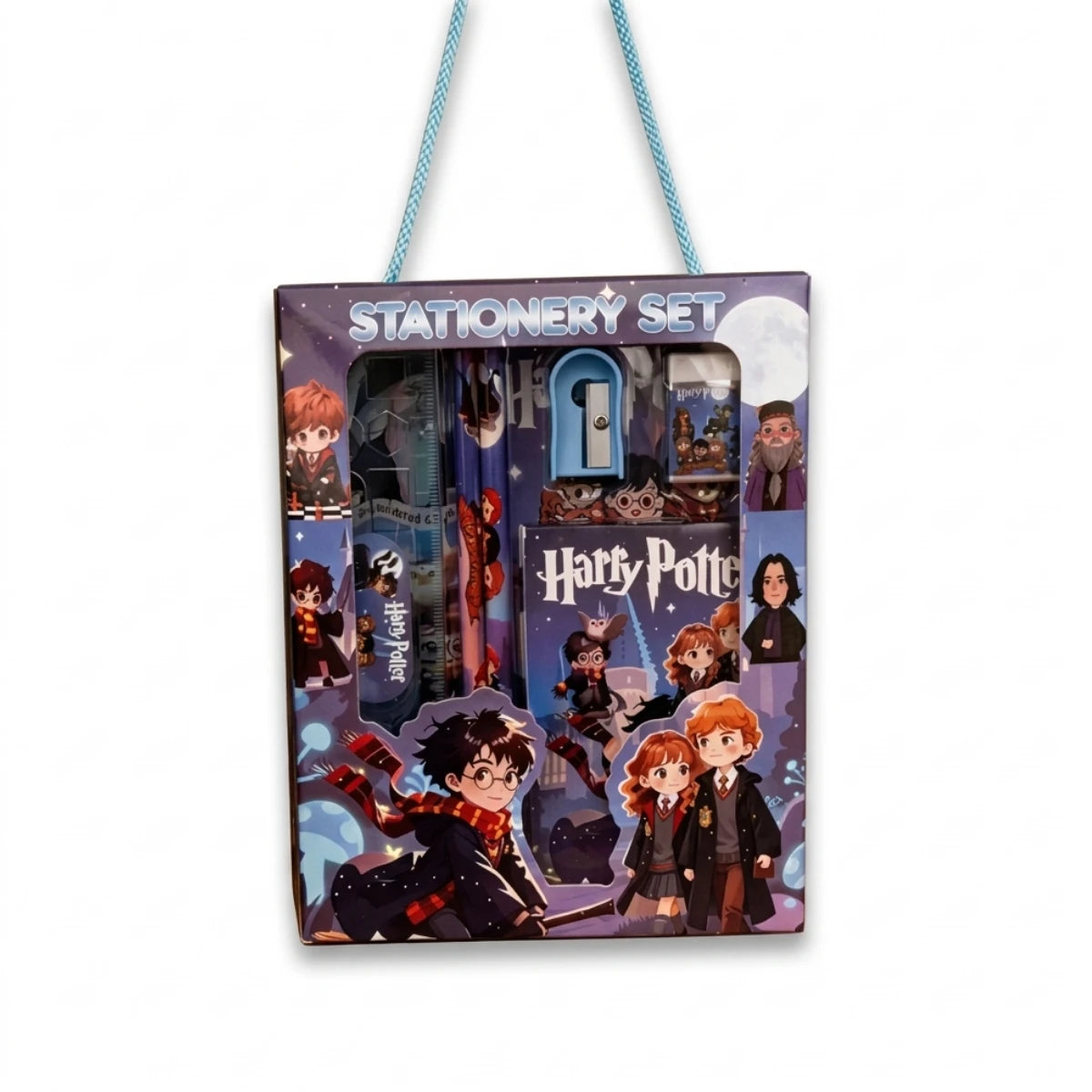 Set de Papelería Harry Potter