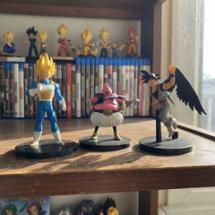 Set x 3 Figuras 13 CM Dragon Ball Z