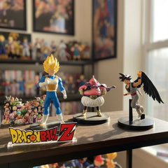 Set x 3 Figuras 13 CM Dragon Ball Z