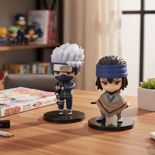 Set x 6 Figuras Naruto 8 CM