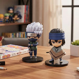 Set x 6 Figuras Naruto 8 CM