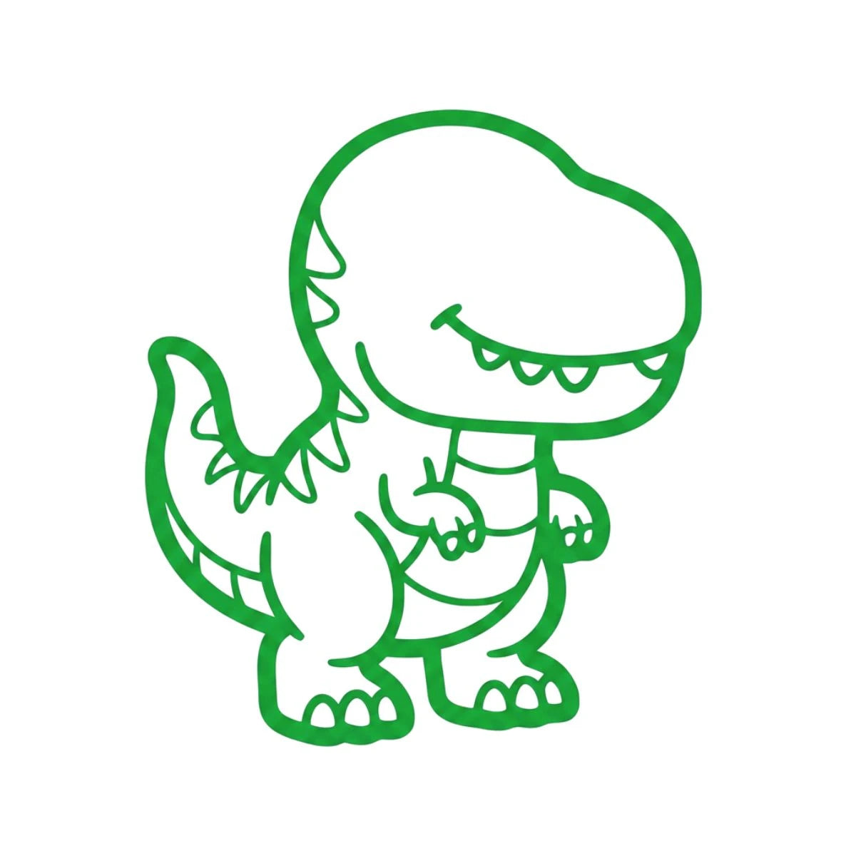 Silueta Decorativa 3D Tiranosaurio Rex
