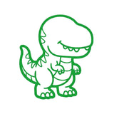 Silueta Decorativa 3D Tiranosaurio Rex
