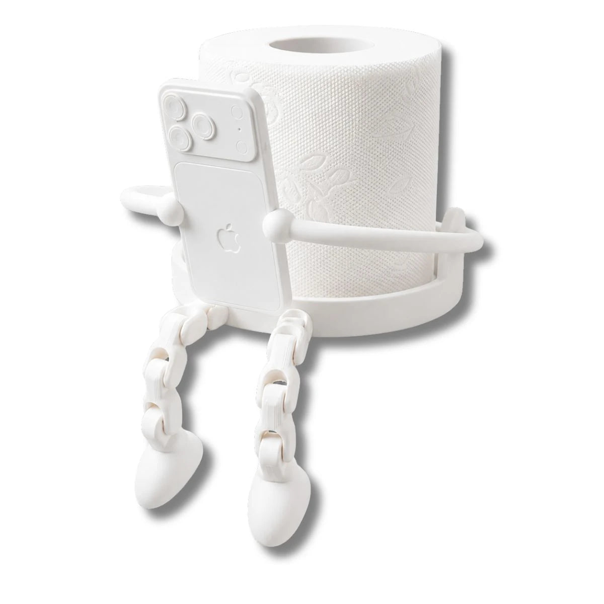 Soporte 3D Papel Higiénico iPhone