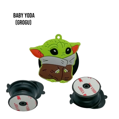 Soporte Cel Baby Yoda (Grogu)