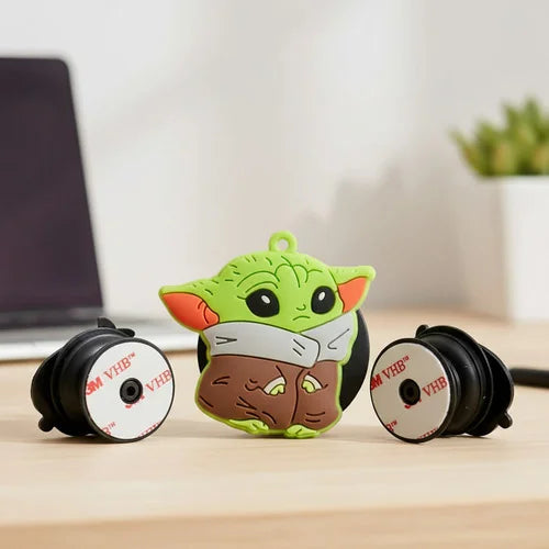 Soporte Cel Baby Yoda (Grogu)