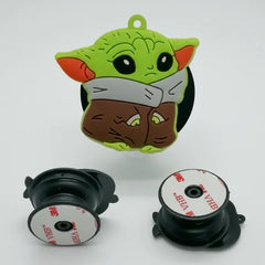 Soporte Cel Baby Yoda (Grogu)