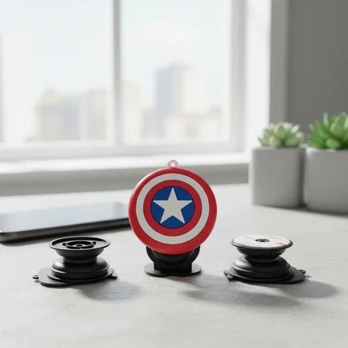 Soporte Cel Capitán América