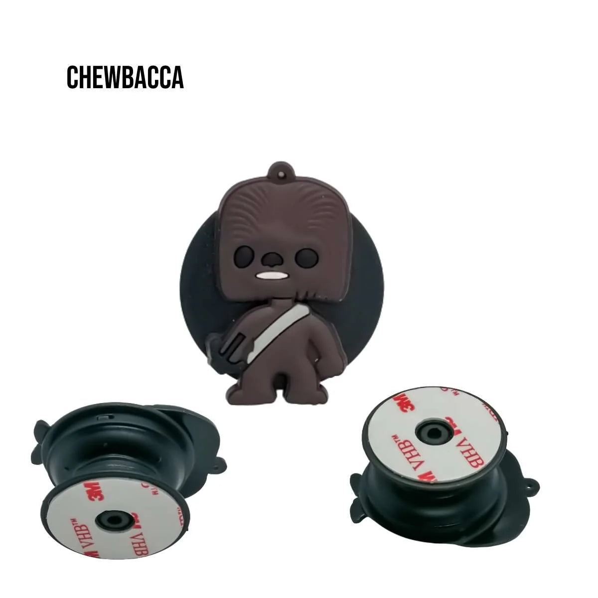Soporte para Celular Chewbacca de Star Wars