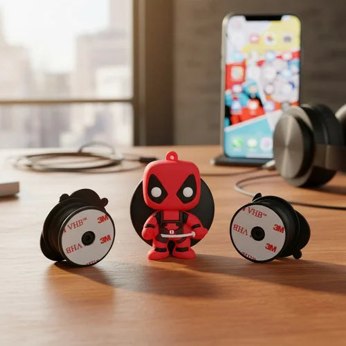 Soporte Cel DeadPool 1