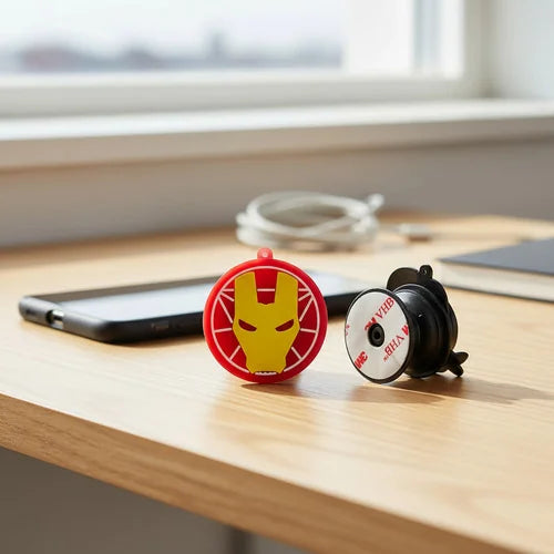 Soporte Cel Iron Man