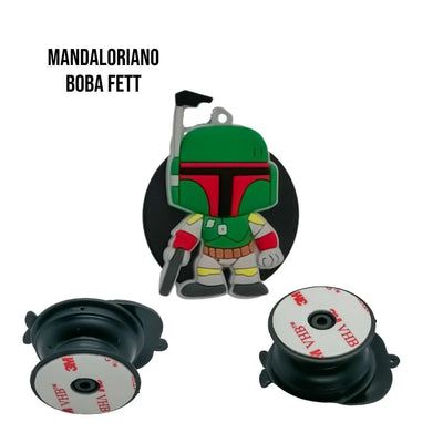 Soporte Cel Mandaloriano Boba Fett