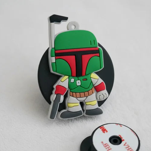 Soporte Cel Mandaloriano Boba Fett