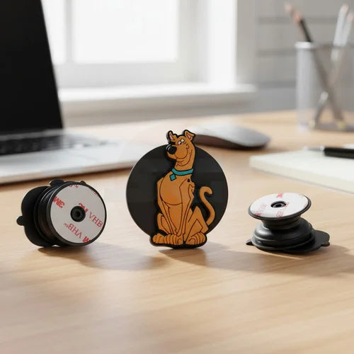 Soporte Cel Scooby Doo