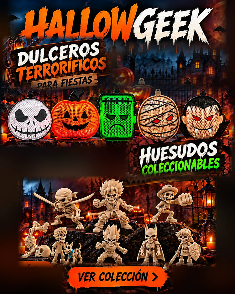HallowGeek dulceros y huesudos - móvil
