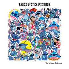 Pack x 5 Stickers Stitch