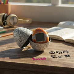 Tamagotchi DigiPet Huevo Blanco