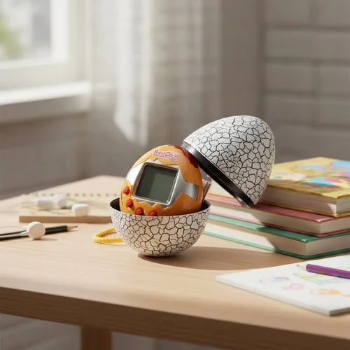 Tamagotchi DigiPet Huevo Blanco