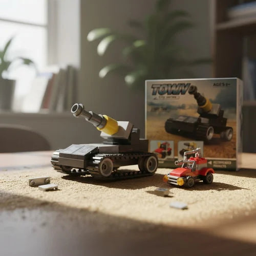 Tanque Ligero Serie Ciudad Tipo Lego