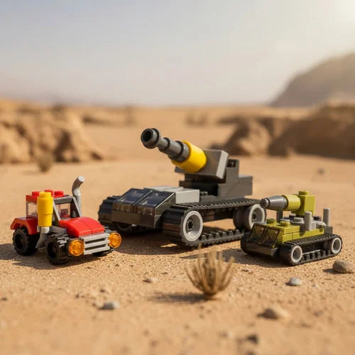 Tanque Ligero Serie Ciudad Tipo Lego