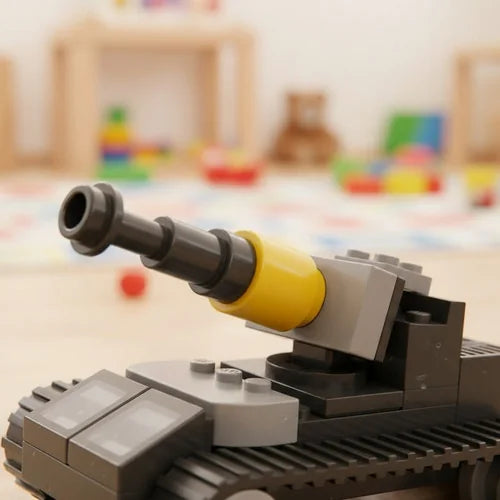 Tanque Ligero Serie Ciudad Tipo Lego