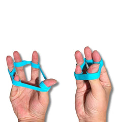 Tensor Ejercitador de Silicona Fortalecedor para Dedos