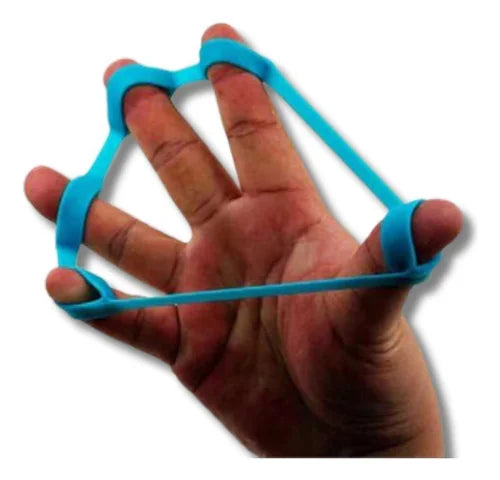 Tensor Ejercitador de Silicona Fortalecedor para Dedos