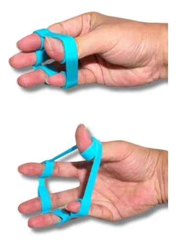 Tensor Ejercitador de Silicona Fortalecedor para Dedos