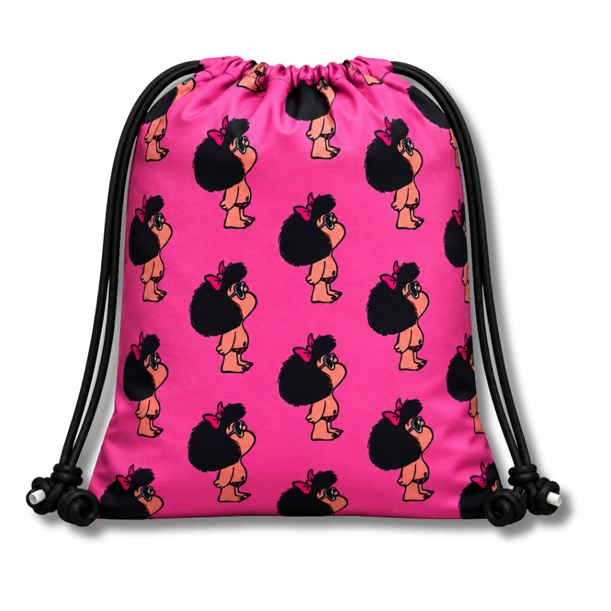 Tula Mafalda Estampado Rosa