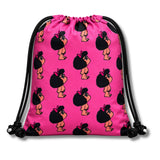 Tula Mafalda Estampado Rosa