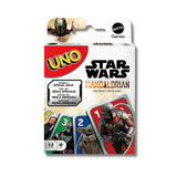Uno Star Wars The Mandalorian