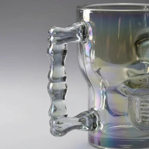 Vaso Cervecero Calavera 500 ml Tornasol (1 Unidad)