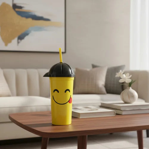 Vaso Pitillo Emoji