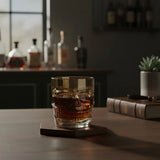 Vaso Whiskero Calavera 290 ml Dorado (1 Unidad)