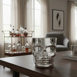 Vaso Whiskero Calavera 290 ml Plateado