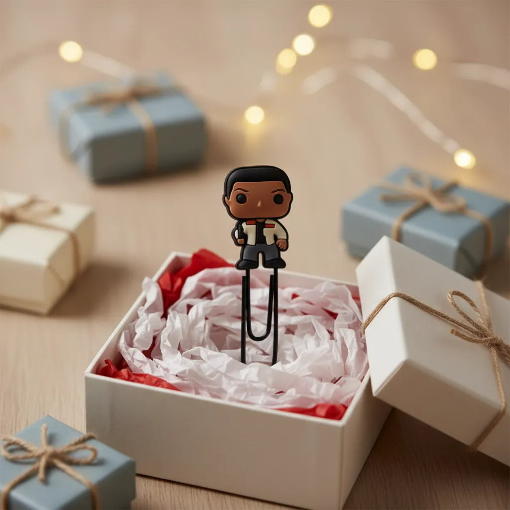 Clips Finn - Unboxing