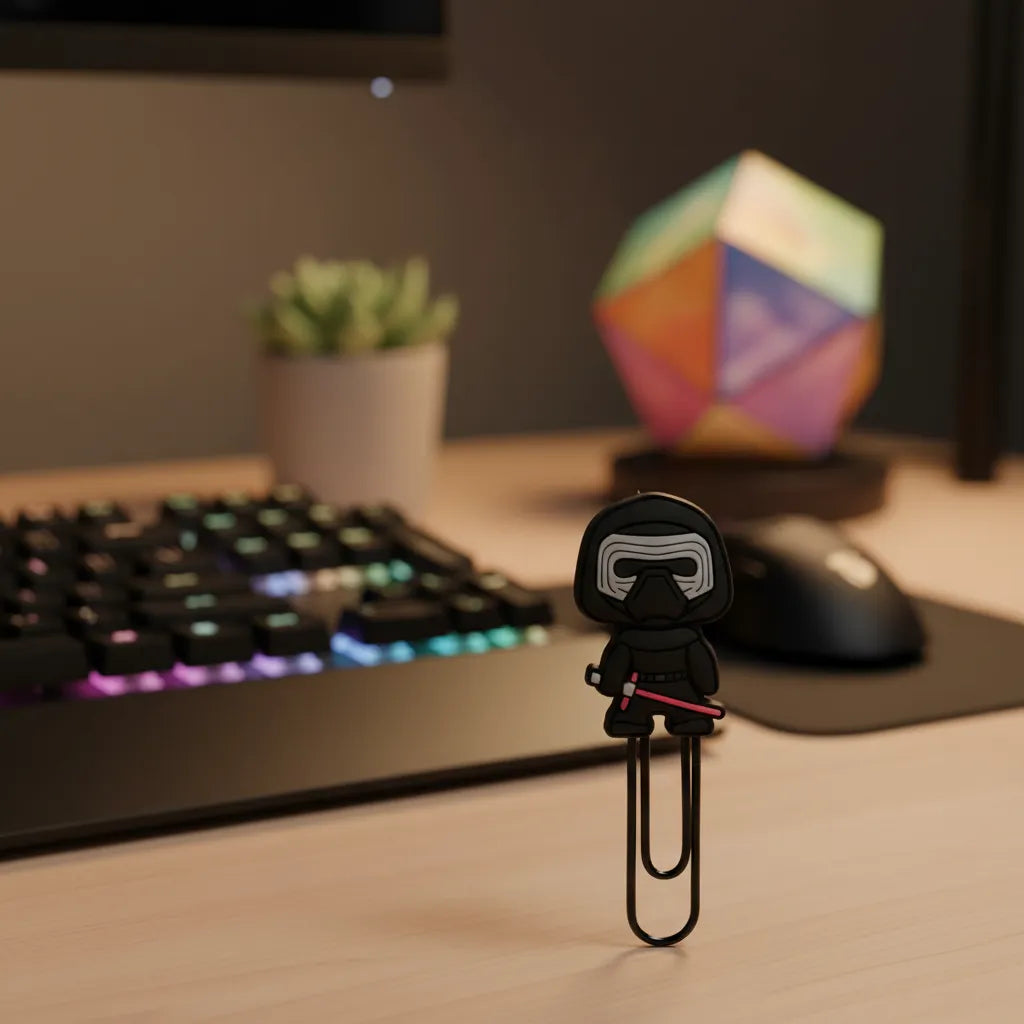 Clips Kylo Ren - Escritorio geek gamer