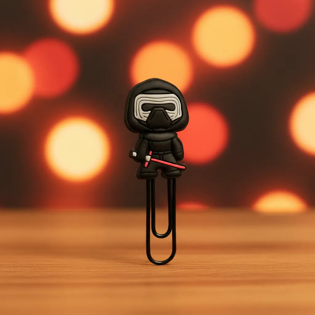 Clips Kylo Ren - Lifestyle bokeh madera