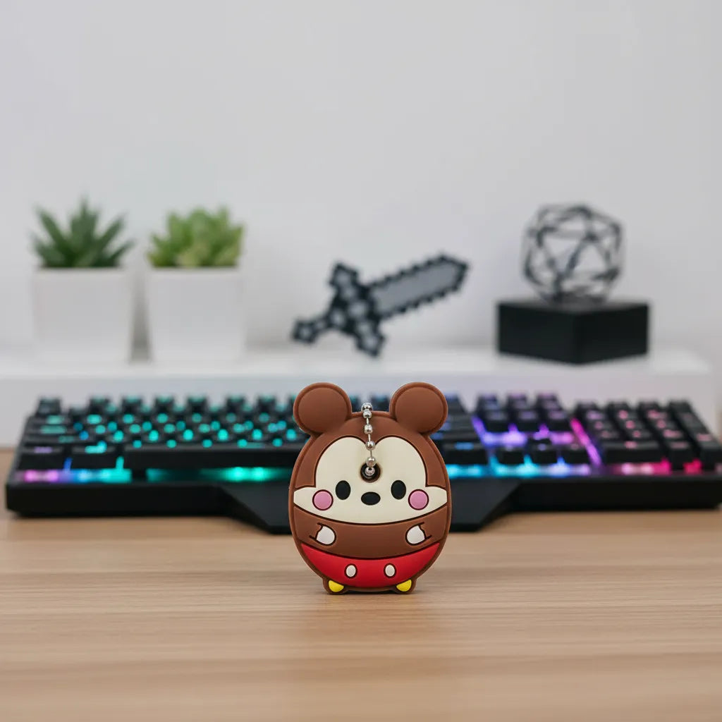 Funda Llave Micky Mouse 3 - Escritorio geek