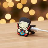 Protector Cable Dr Strange - Madera bokeh