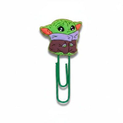 Clips Baby Yoda (Grogu)